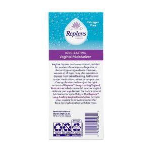 Replens Long-Lasting Vaginal Moisturizer, 14ct with reusable applicator - Image 3
