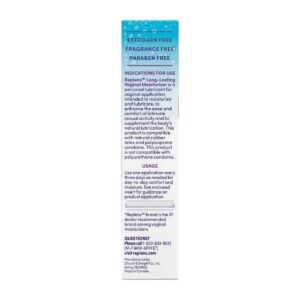 Replens Long-Lasting Vaginal Moisturizer, 14ct with reusable applicator - Image 4