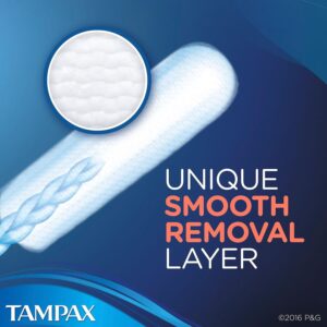 Tampax Pearl Regular Tampons, Advanced Grip, 96 ct - Image 3