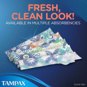 Tampax Pearl Regular Tampons, Advanced Grip, 96 ct - Image 5