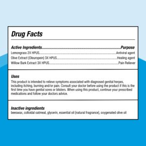 FemiClear Genital Herpes Multi-Symptom Relief Ointment - 0.5oz - Image 10