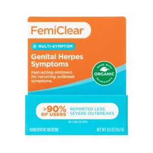 FemiClear Genital Herpes Multi-Symptom Relief Ointment - 0.5oz - Image 12