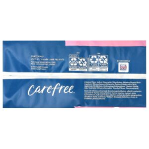 Carefree Ultra Thin Pads with Wings, Regular Absorbency, 28 Ct - Image 10