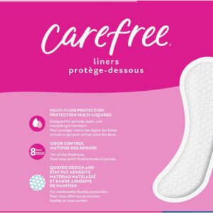 Carefree Panty Liners, Regular Liners, Unwrapped, Unscented, 120ct (Packaging May Vary) - Image 3