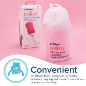 Dr. Talbot's Mom Postpartum Peri Bottle for Postpartum Care, 12.2 fl oz - Image 5