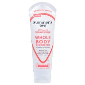 Summer's Eve, Whole Body Deodorant for Women, Ultimate Odor Control, Blissful Escape, 3 Fl Oz - Image 14