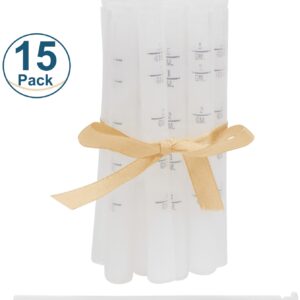 Aloe Cadabra 15-Pack Disposable Vaginal Applicators for Creams, Gels