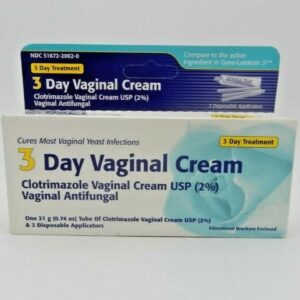 Clotrimazole 3 Day Vaginal Cream 0.74 oz (Pack of 6) - Image 3