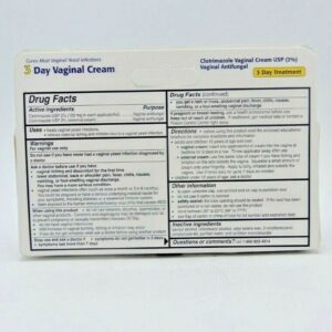 Clotrimazole 3 Day Vaginal Cream 0.74 oz (Pack of 6) - Image 4