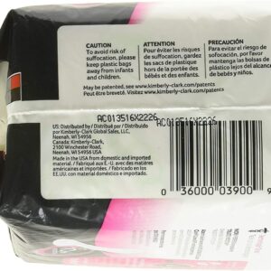 U by Kotex Pads, Long, 20 Ct, 3 Pack - Image 4