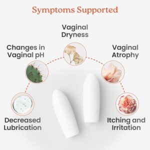 NewLife Naturals Vitamin E Suppositories – Vaginal Moisturizer for Dryness Irritation Menopause - 24 Inserts - Image 4