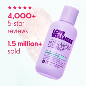 Love Wellness pH Balanced Cleanser Feminine Wash, Balances Vaginal Health & pH Level, Fragrance, Sulfate & Paraben Free, 5 oz - Image 5
