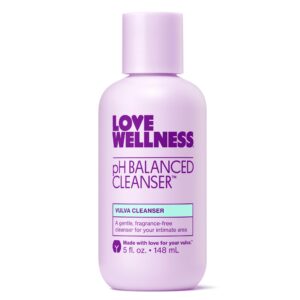Love Wellness pH Balanced Cleanser Feminine Wash, Balances Vaginal Health & pH Level, Fragrance, Sulfate & Paraben Free, 5 oz - Image 7