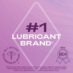 K-Y Liquibeads, Silicone Base Lube For Sexual Wellness, Menopause Comfort, Vaginal Moisturizer, 6 Ovules and Applicators - Image 4