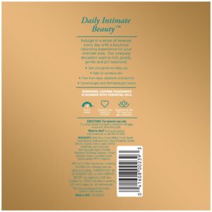 Summer's Eve Spa Daily Intimate Wash, Jasmine Scented pH-Balanced Feminine Wash, 12 oz - Image 6