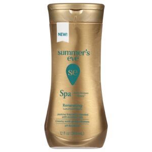 Summer's Eve Spa Daily Intimate Wash, Jasmine Scented pH-Balanced Feminine Wash, 12 oz - Image 13