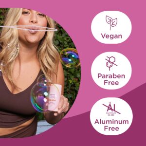 Happy Curves Aluminum & Talc Free Whole Body Deodorant for Women, Tahitian Vanilla, Stick, 2.65 oz - Image 4