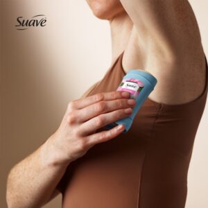 Suave Antiperspirant Deodorant For Women, 48hr Protection, Powder, 1.2 oz - Image 8