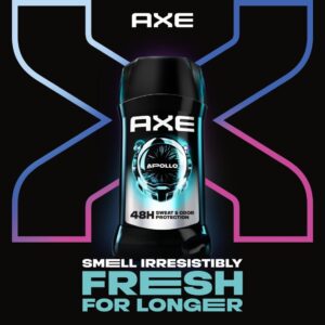 Axe Antiperspirant Deodorant Stick for Men Apollo Sage & Cedarwood, 2.7 oz - Image 3