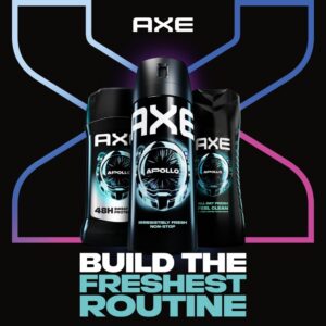 Axe Antiperspirant Deodorant Stick for Men Apollo Sage & Cedarwood, 2.7 oz - Image 4