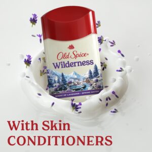 Old Spice Men's Antiperspirant Deodorant Invisible Solid Stick, Wilderness with Lavender, 2.6oz - Image 5