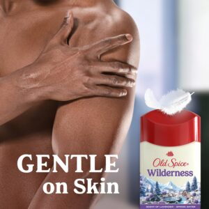 Old Spice Men's Antiperspirant Deodorant Invisible Solid Stick, Wilderness with Lavender, 2.6oz - Image 6