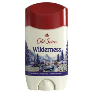 Old Spice Men's Antiperspirant Deodorant Invisible Solid Stick, Wilderness with Lavender, 2.6oz - Image 8