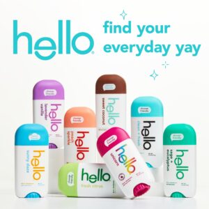 hello Unicorn Aluminum Free Deodorant for Women and Men with Shea Butter, 24-Hour Freshness, Baking Soda Free Deodorant, Dermatologically Tested, 2.6 oz Stick - Image 8