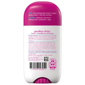 hello Unicorn Aluminum Free Deodorant for Women and Men with Shea Butter, 24-Hour Freshness, Baking Soda Free Deodorant, Dermatologically Tested, 2.6 oz Stick - Image 9