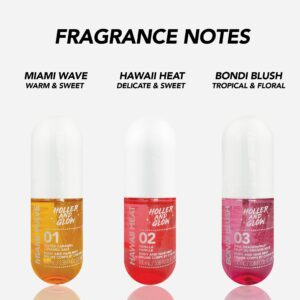 Holler And Glow Bondi Blush Pink Dragon Fruit Body & Hair Mist, 100ml/3.38 fl oz - Image 4