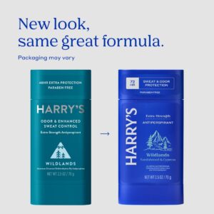 Harry's Extra-Strength Antiperspirant Deodorant for Men, Sweat and Odor Protection, Wildlands, 2.5 oz - Image 3