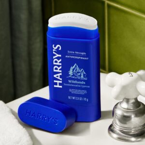 Harry's Extra-Strength Antiperspirant Deodorant for Men, Sweat and Odor Protection, Wildlands, 2.5 oz - Image 4