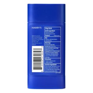 Harry's Extra-Strength Antiperspirant Deodorant for Men, Sweat and Odor Protection, Wildlands, 2.5 oz - Image 9