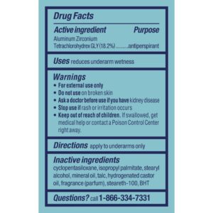 Degree Long Lasting Antiperspirant Deodorant Stick Twin Pack, Fresh, 2.6 oz - Image 5