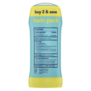 Degree Long Lasting Antiperspirant Deodorant Stick Twin Pack, Fresh, 2.6 oz - Image 6