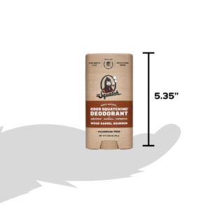 Dr. Squatch Wood Barrel Bourbon Natural Deodorant for Men, 2.65 oz - Image 7