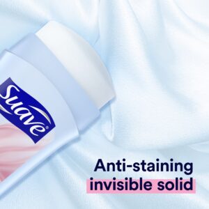 Suave Invisible Solid Antiperspirant Deodorant, Powder, Unisex, 2.6 oz - Image 5