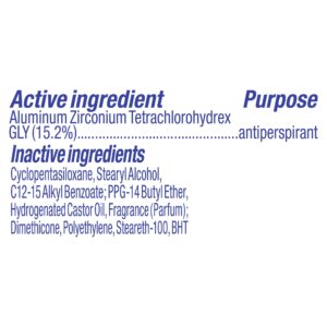 Suave Invisible Solid Antiperspirant Deodorant, Powder, Unisex, 2.6 oz - Image 11