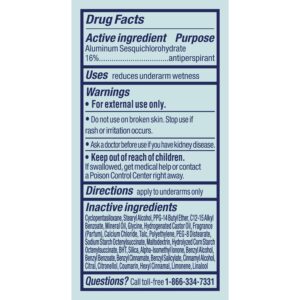 Degree Advanced Women's Antiperspirant Deodorant Stick Twin Pack Shower Clean, 2.6 oz - Image 10