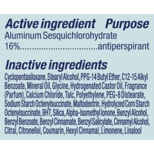 Degree Advanced Women's Antiperspirant Deodorant Stick Twin Pack Shower Clean, 2.6 oz - Image 11