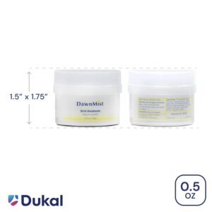 Dukal DawnMist Stick Deodorant, 0.5 oz – Clear Formula, Fresh & Clean Scent – Pack of 6 – Convenient Travel Size - Image 8