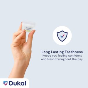 Dukal DawnMist Stick Deodorant, 0.5 oz – Clear Formula, Fresh & Clean Scent – Pack of 6 – Convenient Travel Size - Image 10