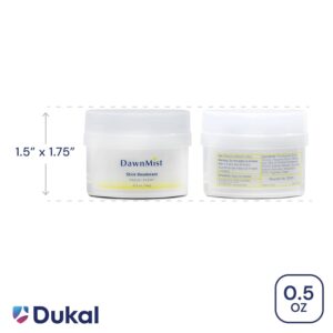 Dukal DawnMist Stick Deodorant, 0.5 oz – Clear Formula, Fresh & Clean Scent – Pack of 6 – Convenient Travel Size - Image 14