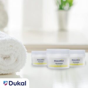 Dukal DawnMist Stick Deodorant, 0.5 oz – Clear Formula, Fresh & Clean Scent – Pack of 6 – Convenient Travel Size - Image 15