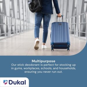 Dukal DawnMist Stick Deodorant, 0.5 oz – Clear Formula, Fresh & Clean Scent – Pack of 6 – Convenient Travel Size - Image 16