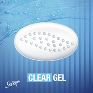 Secret Outlast Clear Gel Antiperspirant Deodorant for Women, Hygienic Fresh 2.6 oz - Image 4