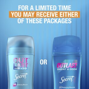 Secret Outlast Clear Gel Antiperspirant Deodorant for Women, Hygienic Fresh 2.6 oz - Image 8