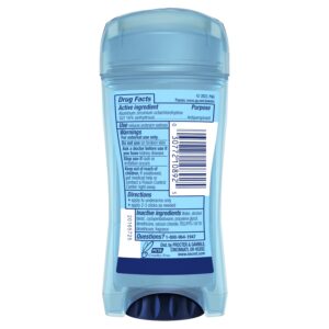 Secret Outlast Clear Gel Antiperspirant Deodorant for Women, Hygienic Fresh 2.6 oz - Image 10