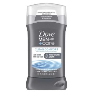Dove Men+Care Aluminum-Free Deodorant Clean Comfort 3 Ounce (Pack of 3) - Image 3