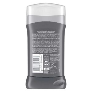 Dove Men+Care Aluminum-Free Deodorant Clean Comfort 3 Ounce (Pack of 3) - Image 4